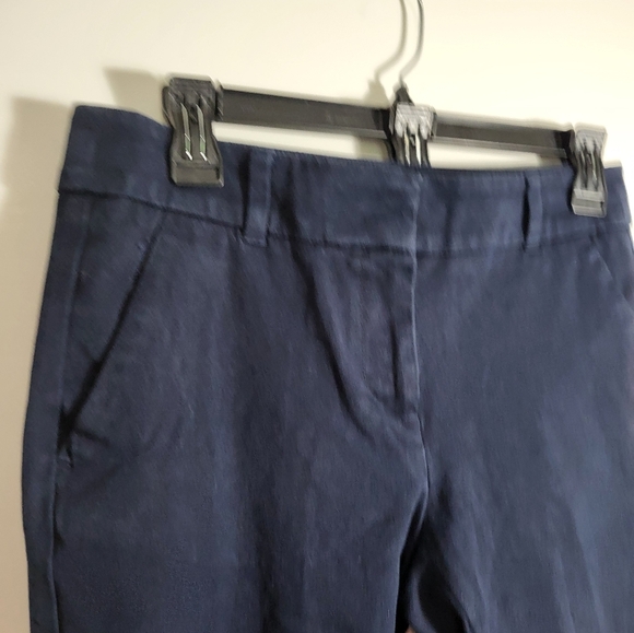 LOFT Outlet blue skinny ankle pants women's 4P  #2277 - Picture 2 of 5